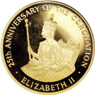 250 Dollari Jamaica 1953 - 25esimo anniversario